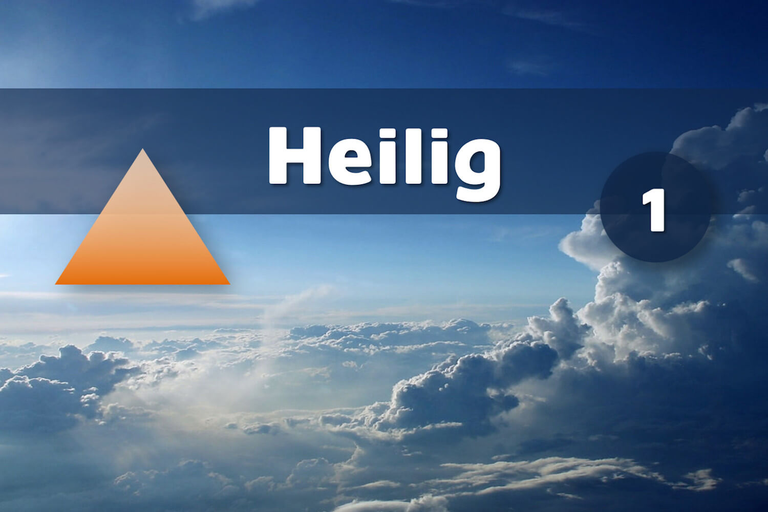Gottes Heiligkeit