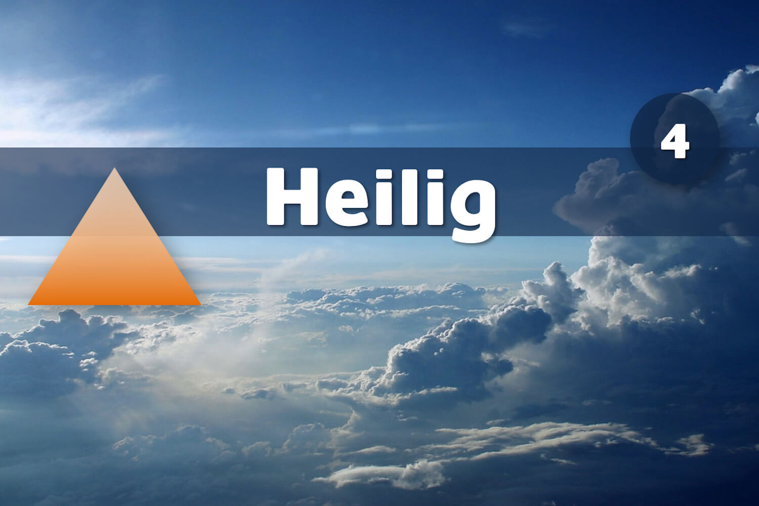 Heiliges Volk