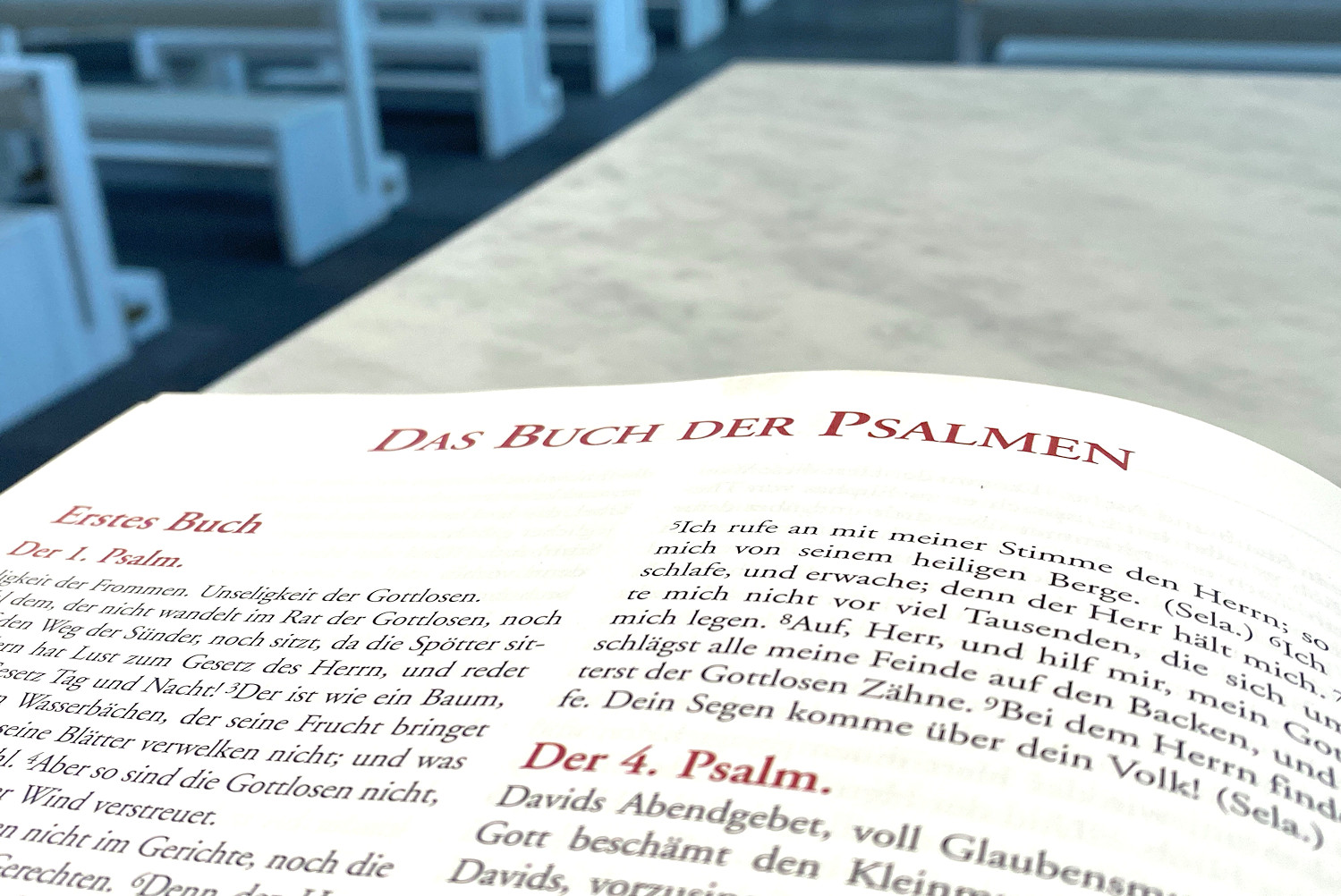 Geborgen in Gott und in Gottes Gnade