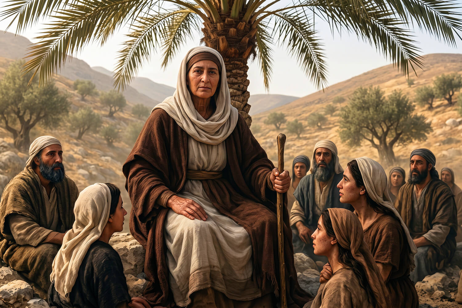 Deborah – mehr als eine Prophetin