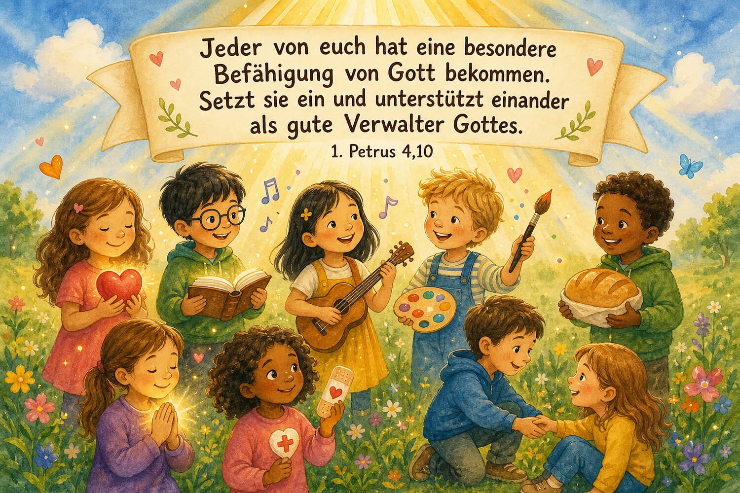 Ein Geschenk für dich